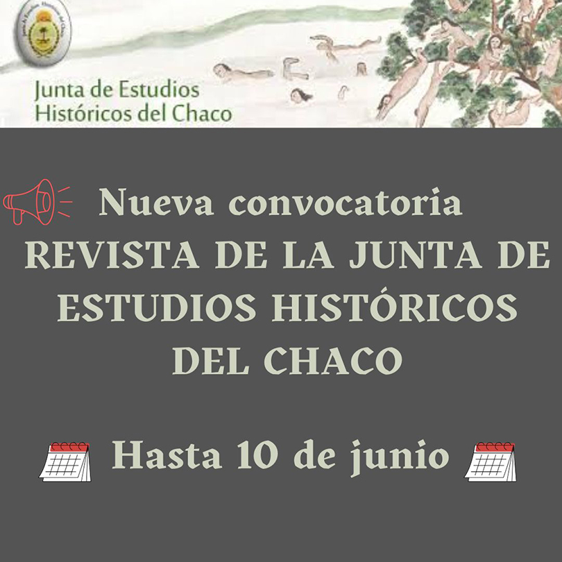 Hasta el 10 de junio - Nueva convocatoria de la Revista
