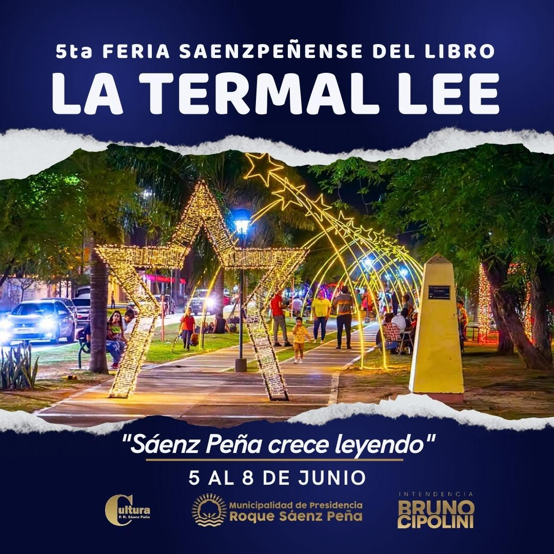 Feria del Libro de Presidencia Roque Sáenz Peña