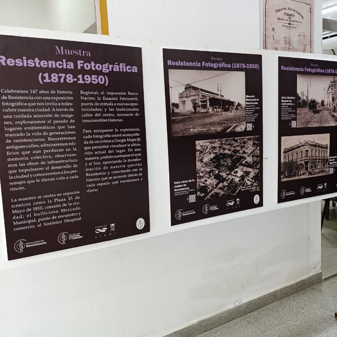 Muestra Resistencia fotográfica (1878-1950)