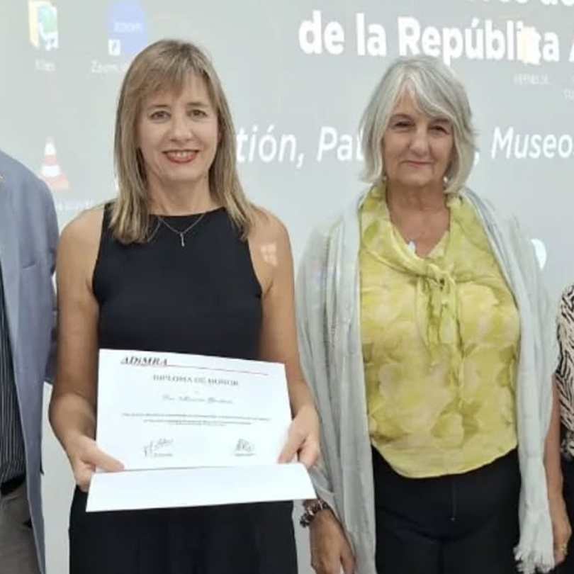 Reconocimiento a Mariana Giordano
